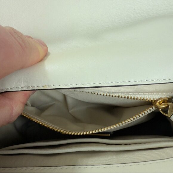 Tory Burch Fleming Small Printed Convertible Shoulder Bag Crossbody w/Dustbag - Picture 13 of 16